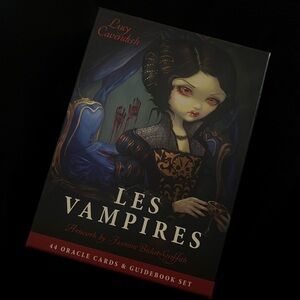 Les Vampires 44 Oracle Cards and Guidebook Set